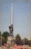 Памятник К.Э.Циолковскому.. Скульптор А.П. Файдыш-Крандиевский.
фото д. Кричевского.