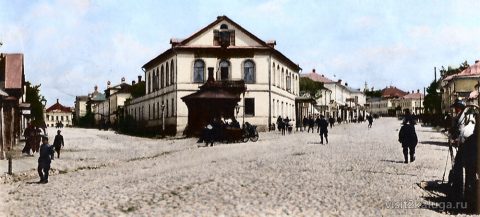 Купеческий дом с мезонином
