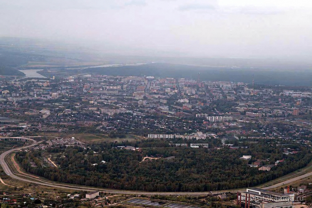 Над Калугой
