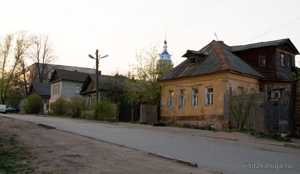 Деревня в черте города