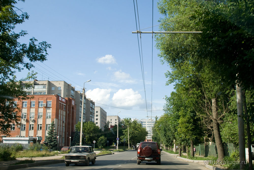 Летняя улица Плеханова