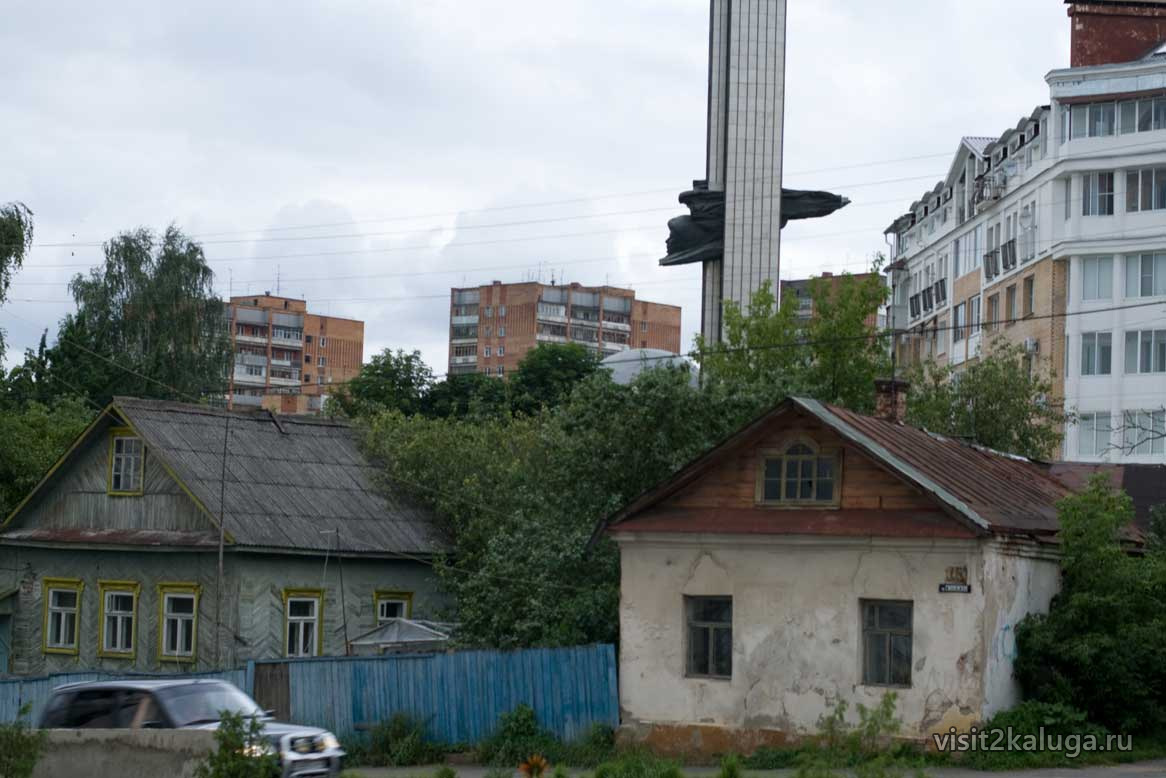 Ветхие дома Смоленской улицы