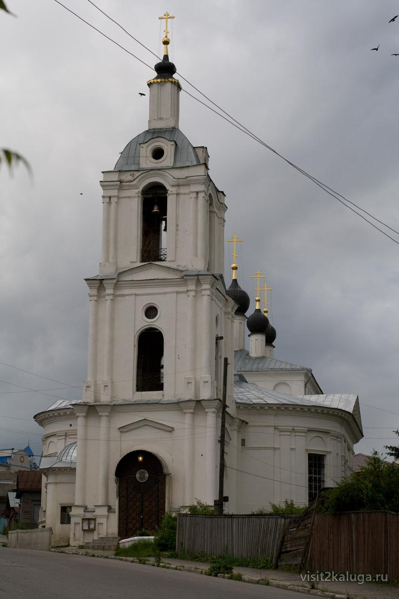 Ул. Марата, церковь