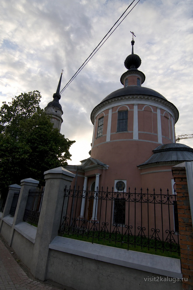 Ул. Кирова, церковь