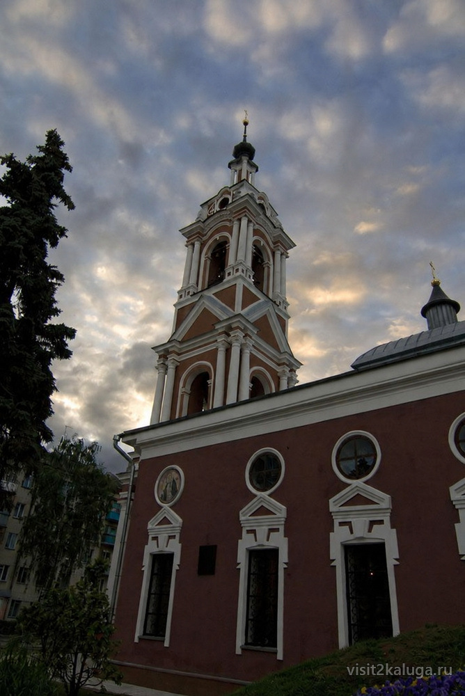 Ул. Кирова, церковь