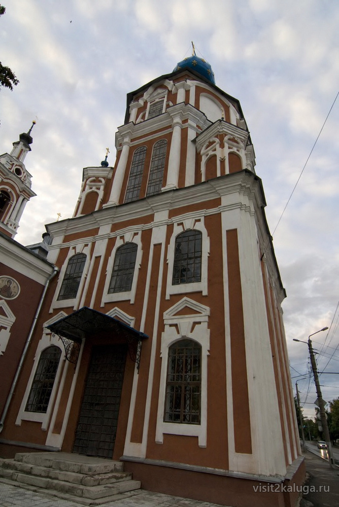 Ул. Кирова, церковь