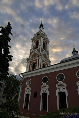 Ул. Кирова, церковь