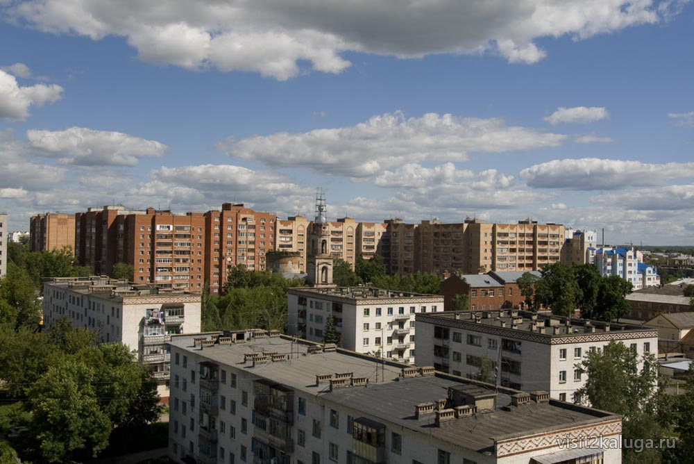 Коробки 5и и 9и этажек в Калуге