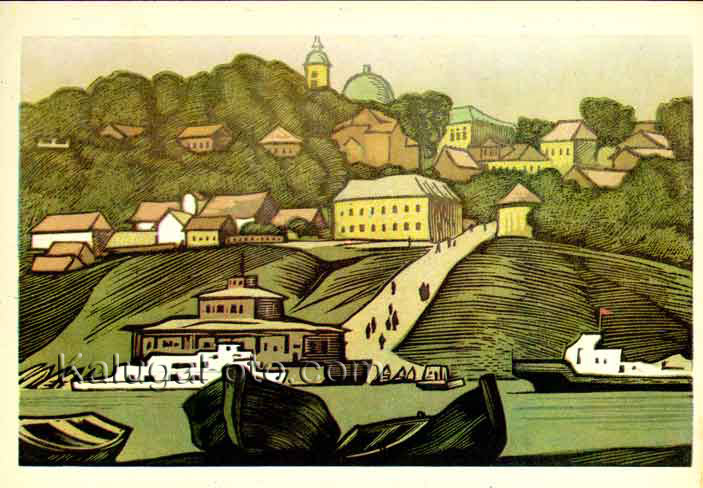 Река Ока