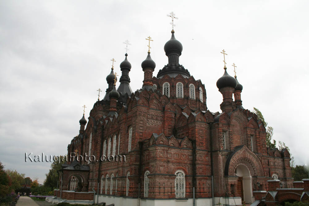 Храм в Шамординском монастыре