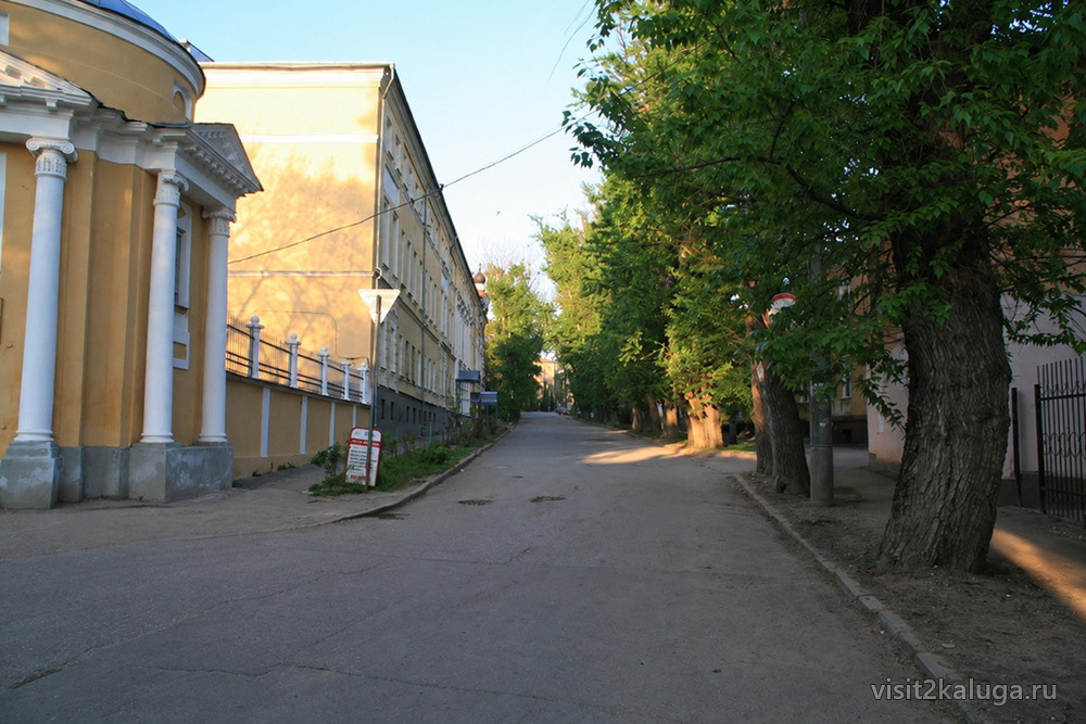 ул. театральная, женский монастырь