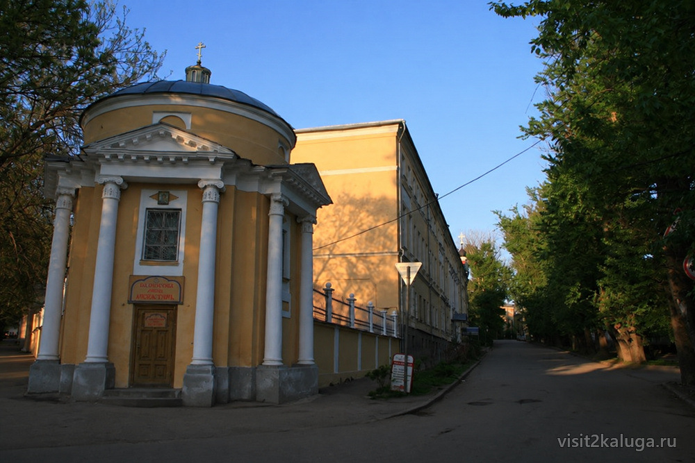 ул. театральная, женский монастырь