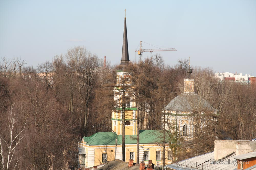Церковь пятницкого кладбища