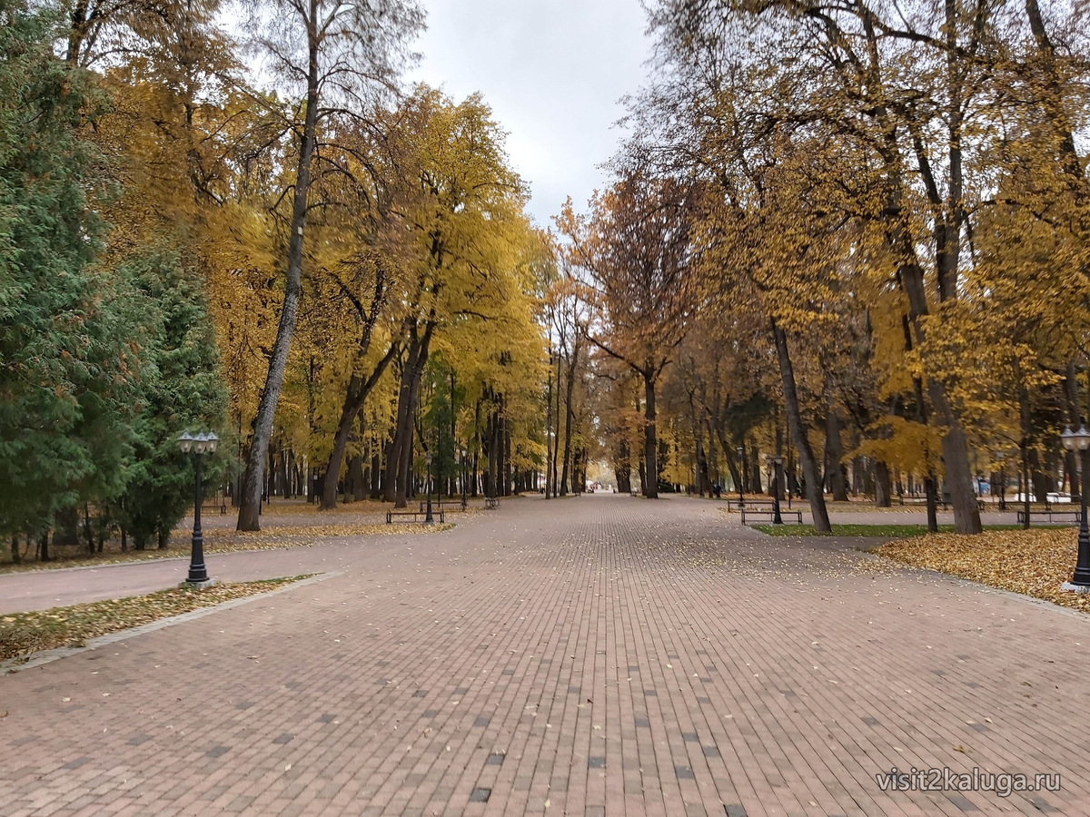 Калуга, 7 октября 2019 — 05