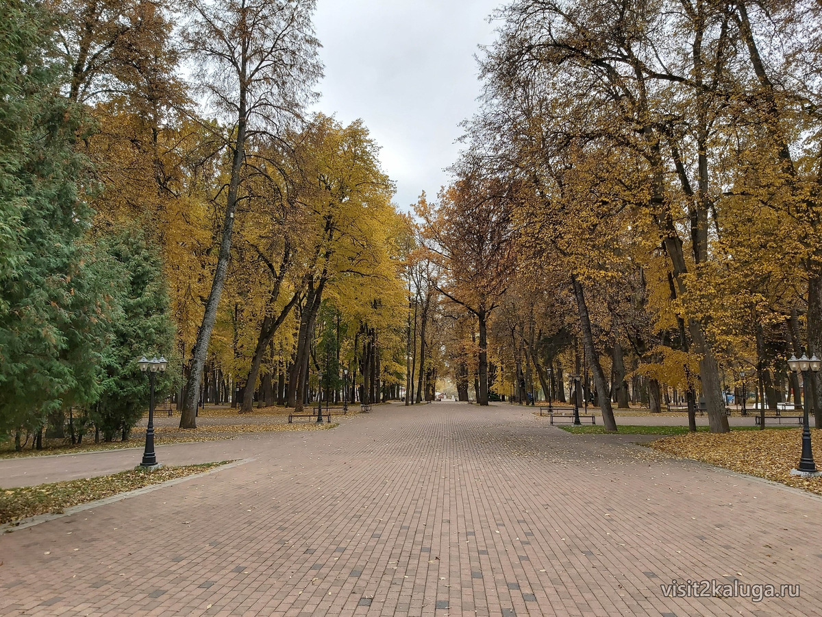 Калуга, 7 октября 2019 — 06