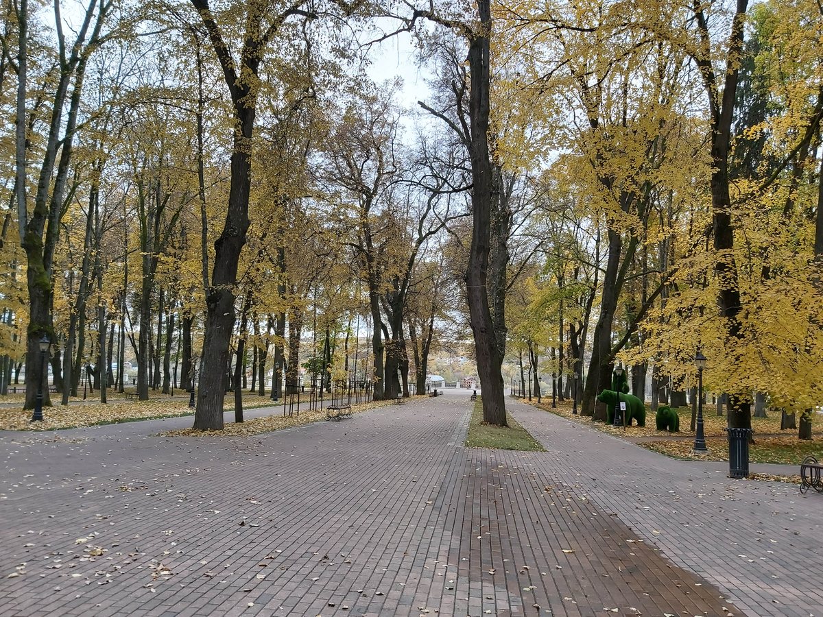 Калуга, 7 октября 2019 — 07