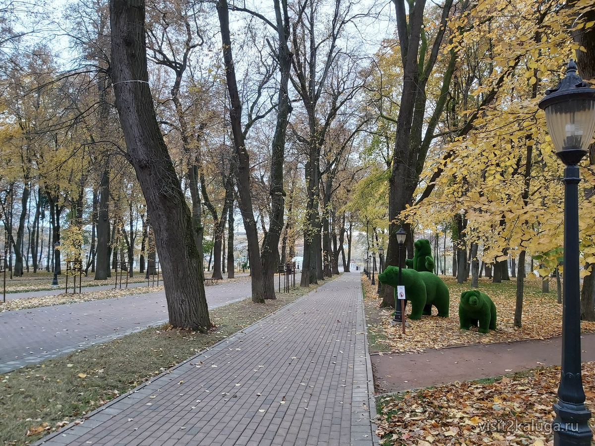 Калуга, 7 октября 2019 — 08