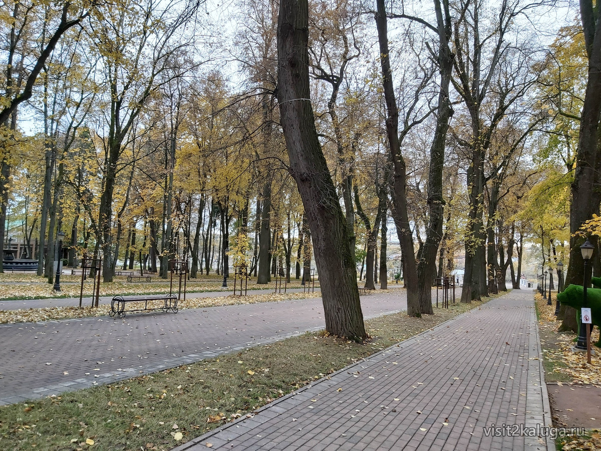 Калуга, 7 октября 2019 — 09
