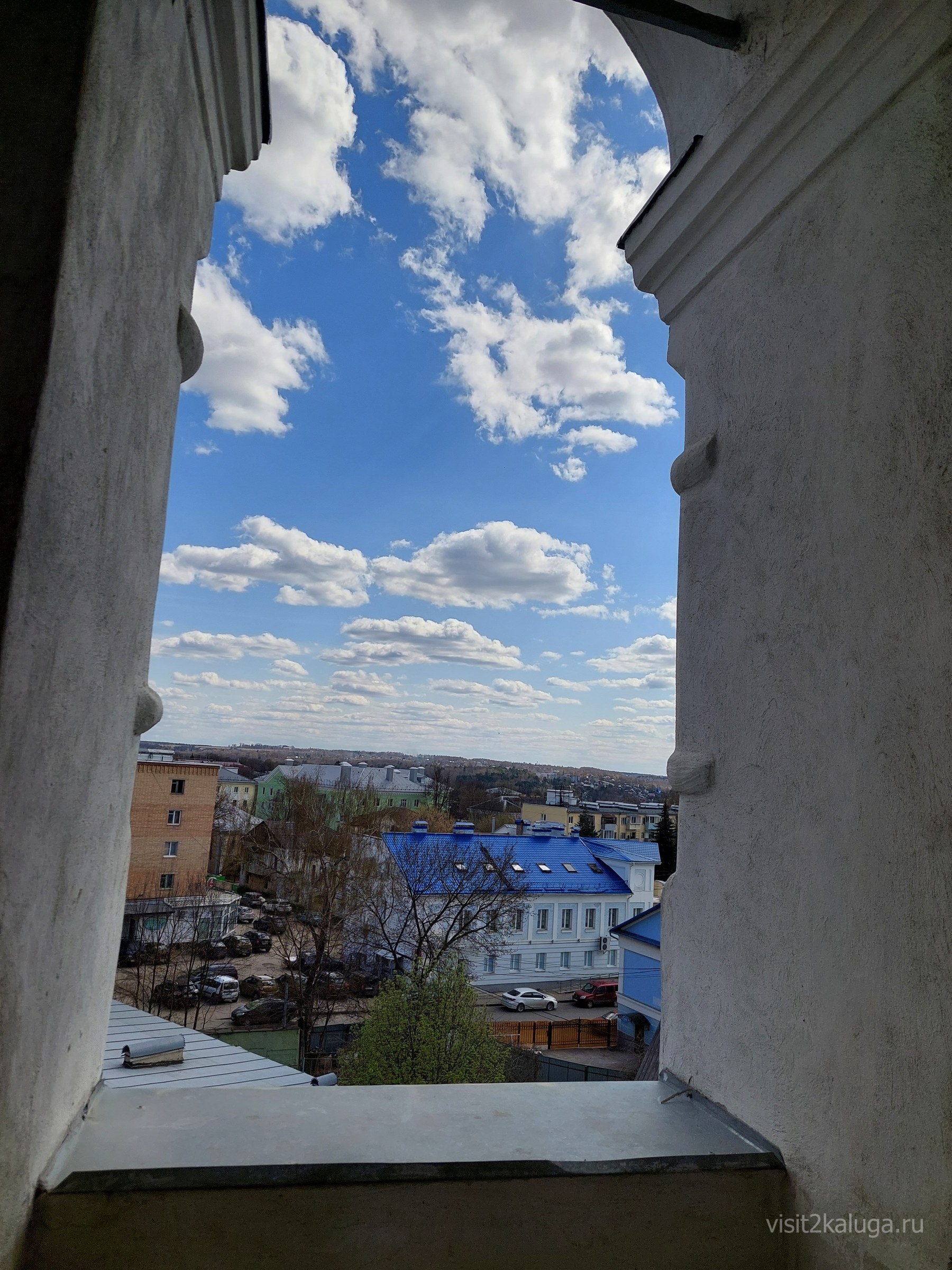 Улица с высоты колокольни