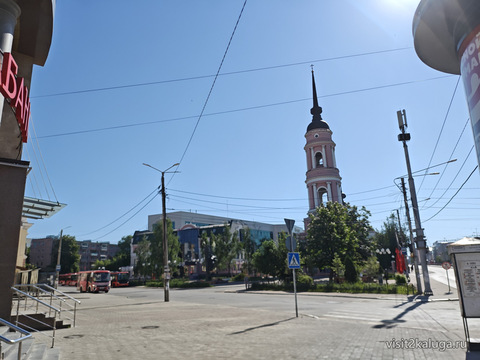 Колокольня церкви Жён-Мироносиц