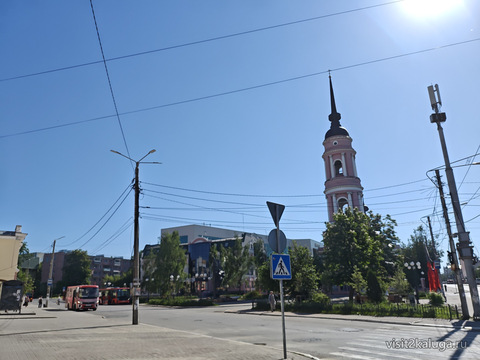 Церковь Жён-Мироносиц на улице Кирова